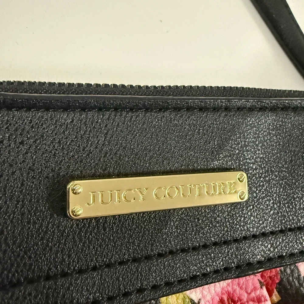 NWOT Juicy Couture Floral Crossbody